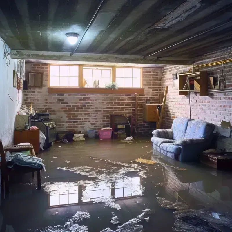 Flooded Basement Cleanup in Larksville, PA